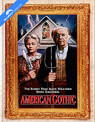 American Gothic - Ein Amerikanischer Alptraum (Limited Mediabook Edition) (Cover F) (AT Import) Blu-ray