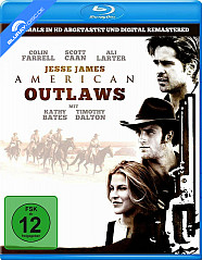American Outlaws - Jesse James Blu-ray