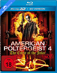 American Poltergeist 4 - The Curse of the Joker 3D (Blu-ray 3D) Blu-ray