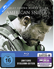 American Sniper (2014) (Limited Steelbook Edition) (Blu-ray + UV Copy) Blu-ray