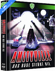Amityville - Das Böse stirbt nie (Limited Mediabook Edition) (Cover A) Blu-ray