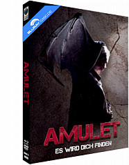 Amulet - Es wird dich finden (Limited Mediabook Edition) (Cover A) Blu-ray