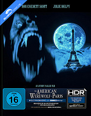 An American Werewolf in Paris 4K (Limited Mediabook Edition) (Cover B) (4K UHD + Blu-ray) Blu-ray