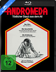 Andromeda - Tödlicher Staub aus dem All (1971) Blu-ray