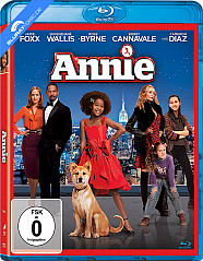 Annie (2014) (Blu-ray + UV Copy) Blu-ray