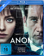 Anon (2018) Blu-ray