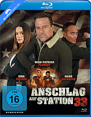 Anschlag auf Station 33 Blu-ray