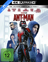 Ant-Man (2015) 4K (4K UHD + Blu-ray) Blu-ray