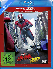 Ant-Man and the Wasp 3D (Blu-ray 3D + Blu-ray) Blu-ray