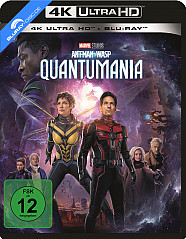 Ant-Man and the Wasp: Quantumania 4K (4K UHD + Blu-ray) Blu-ray