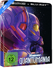 Ant-Man and the Wasp: Quantumania 4K (Limited Steelbook Edition) (4K UHD + Blu-ray) Blu-ray
