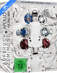 Aufbruch zum Mond + Apollo 11 + The Space Movie 4K (Limited Mediabook Edition) (2 4K UHD + 2 Blu-ray + 2 DVD) Blu-ray