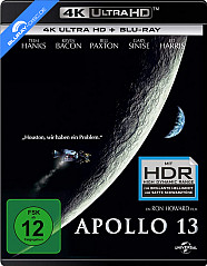 Apollo 13 4K (4K UHD + Blu-ray + UV Copy) Blu-ray