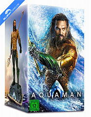 Aquaman (2018) 3D (Limited Ultimate Collector's Edition inkl. Aquaman Sammlerfigur und Steelbook) Blu-ray