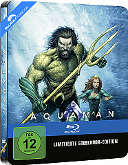 Aquaman (2018) (Illustrated Artwork) (Limited Steelbook Edition) Blu-ray