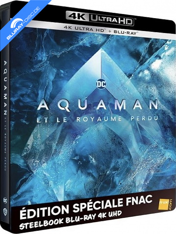 Aquaman et le Royaume perdu 4K FNAC Exclusive Édition Spéciale