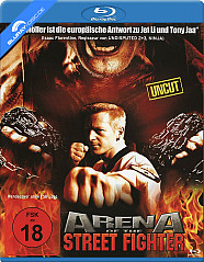 Arena of the Street Fighter (Neuauflage) Blu-ray