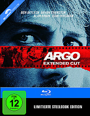 Argo (2012) - Kinofassung + Extended Cut (Limited Steelbook Edition) Blu-ray
