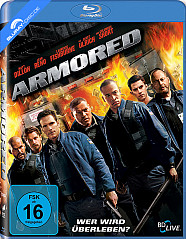 Armored (2009) Blu-ray