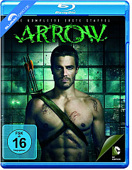 Arrow - Die komplette erste Staffel (Blu-ray + UV Copy) Blu-ray