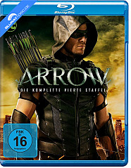 Arrow - Die komplette vierte Staffel (Blu-ray + UV Copy) Blu-ray