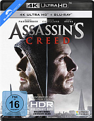 Assassin's Creed (2016) 4K (4K UHD + Blu-ray) Blu-ray