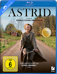 Astrid (2018) Blu-ray