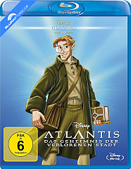 Atlantis - Das Geheimnis der verlorenen Stadt (Disney Classics Collection 40) Blu-ray