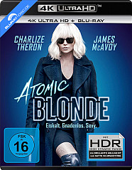 Atomic Blonde (2017) 4K (4K UHD + Blu-ray) Blu-ray