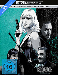 Atomic Blonde (2017) 4K (Limited Steelbook Edition) (4K UHD + Blu-ray + UV Copy) Blu-ray