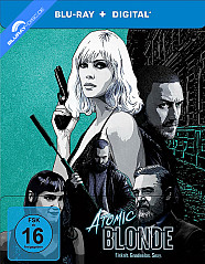 Atomic Blonde (2017) (Limited Steelbook Edition) (Blu-ray + UV Copy) Blu-ray