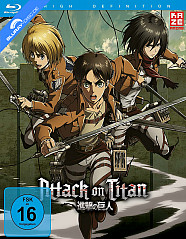 Attack on Titan - Vol. 4 (Limited Edition) Blu-ray