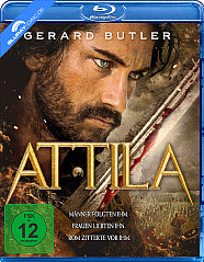 Attila (2001) Blu-ray