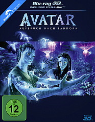 Avatar - Aufbruch nach Pandora 3D (Remastered Edition) (Blu-ray 3D + Blu-ray + Bonus …