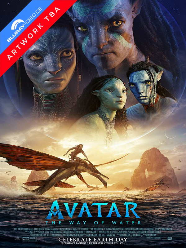 Avatar The Way Of Water K Limited Steelbook Edition K Uhd Blu Ray