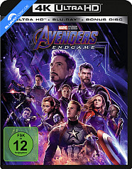Avengers: Endgame 4K (4K UHD + Blu-ray + Bonus Disc) Blu-ray