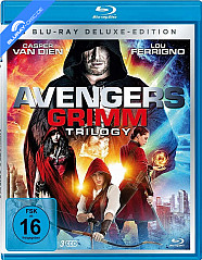 Avengers Grimm Trilogy (Deluxe Edition) Blu-ray