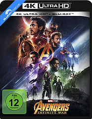Avengers: Infinity War 4K (4K UHD + Blu-ray) Blu-ray