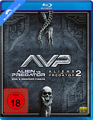 AVP - Alien vs. Predator 1 + 2 Doppelpack Blu-ray