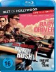 Baby Driver (2017) + Premium Rush (Best of Hollywood Collection) Blu-ray