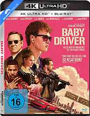 Baby Driver (2017) 4K (4K UHD + Blu-ray) Blu-ray