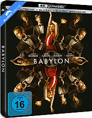 Babylon - Rausch der Ekstase 4K (Limited Steelbook Edition) (4K UHD + Blu-ray + Bonus Blu-ray) Blu-ray