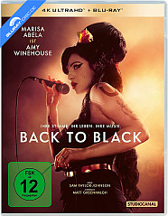 Back to Black (2024) 4K - Special Edition (4K UHD + Blu-ray) Blu-ray