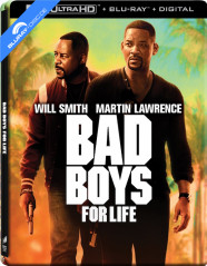 Bad Boys for Life (2020) 4K - Best Buy Exclusive Limited Edition Steelbook (4K UHD + Blu-ray + Digital Copy) (US Import ohne dt. Ton) Blu-ray