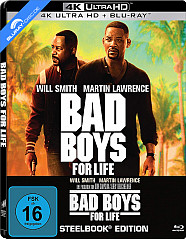 Bad Boys For Life 4K (Limited Steelbook Edition) (4K UHD + Blu-ray) Blu-ray