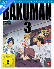 Bakuman. - Vol. 3 Blu-ray