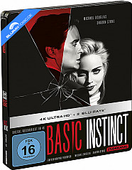 Basic Instinct (1992) 4K (Limited Steelbook Edition) (4K UHD + Blu-ray + Bonus Blu-ray) Blu-ray