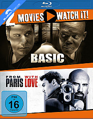 Basic + From Paris with Love (Doppelset) Blu-ray