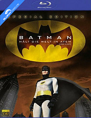 Batman hält die Welt in Atem Blu-ray
