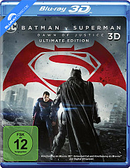 Batman v Superman: Dawn of Justice (2016) 3D - Kinofassung und Director's Cut (Blu-ray 3D) Blu-ray